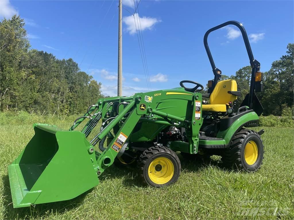 John Deere 1025R Kompaktní traktory
