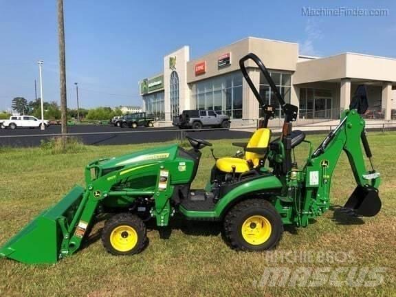 John Deere 1025R Kompaktní traktory