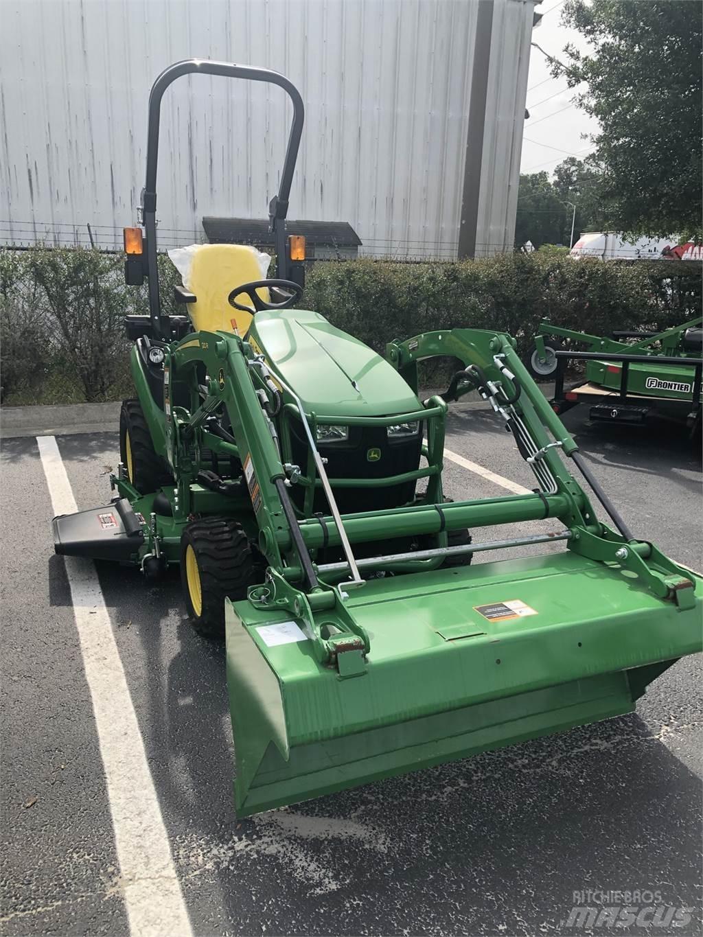 John Deere 1025R Kompaktní traktory