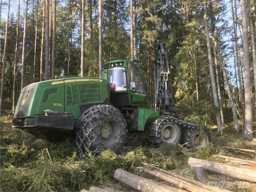 John Deere 1270G Harvestory