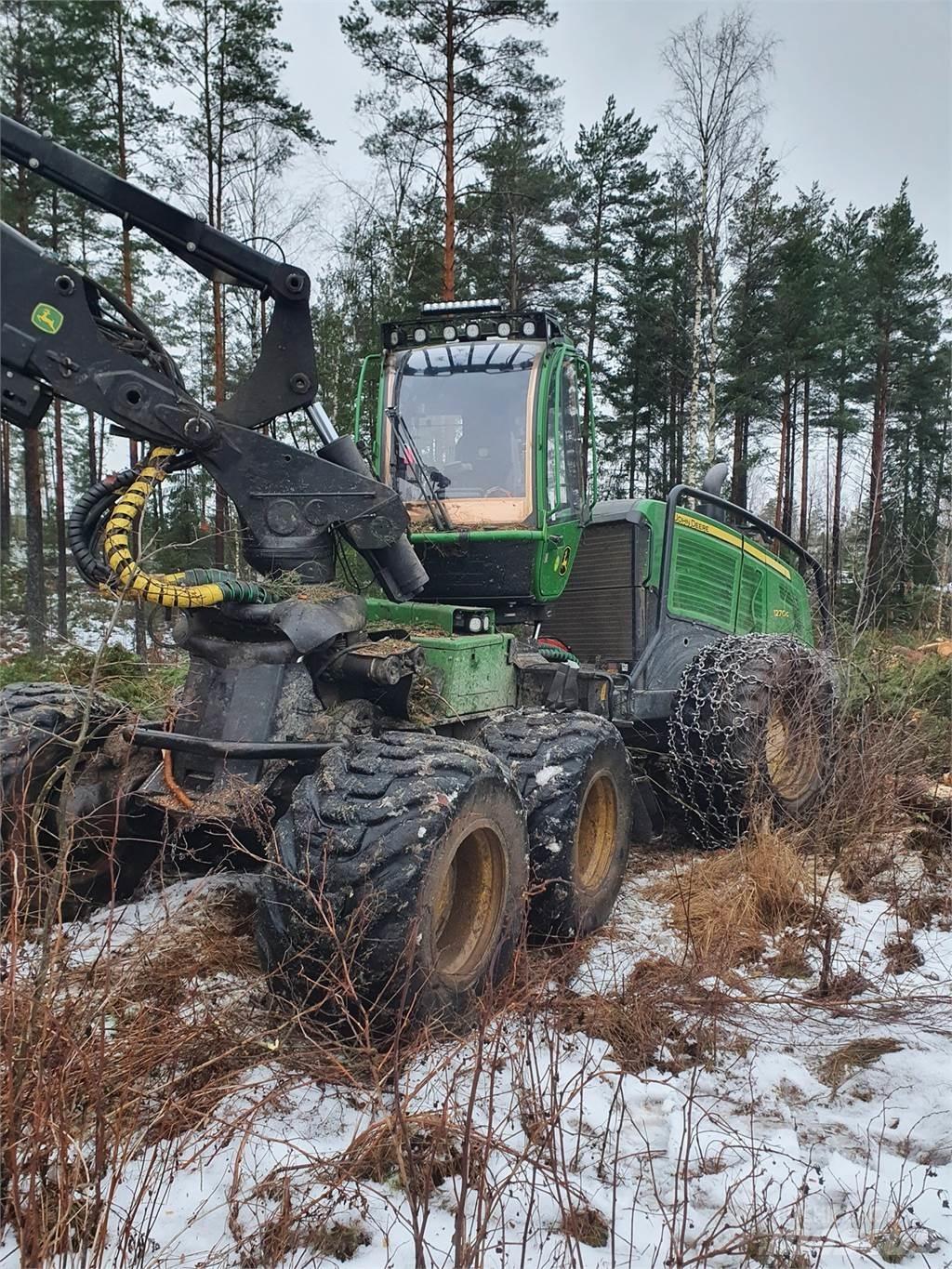 John Deere 1270G Harvestory