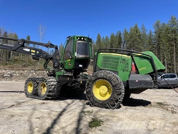 John Deere 1270G Harvestory