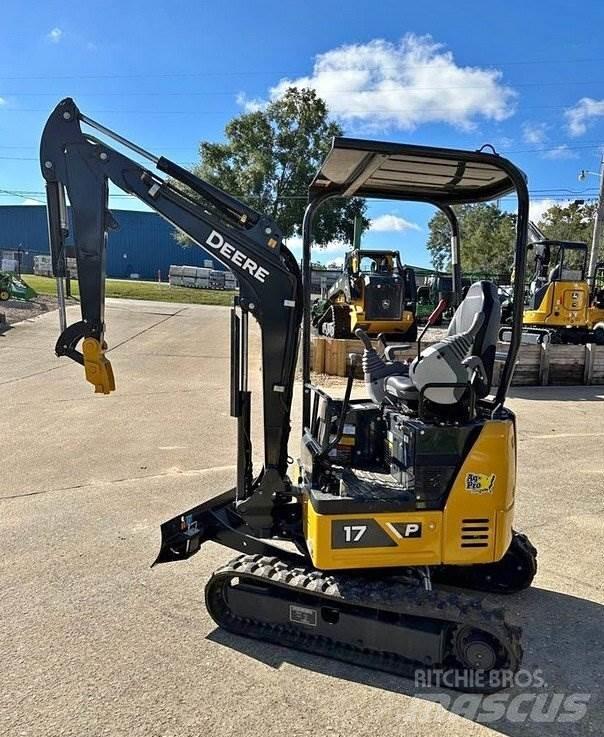 John Deere 17 P Mini rýpadla < 7t