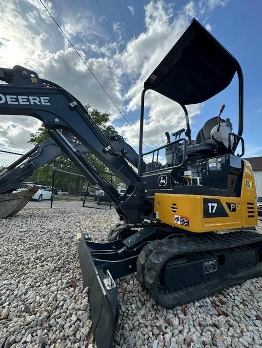 John Deere 17 P Mini rýpadla < 7t