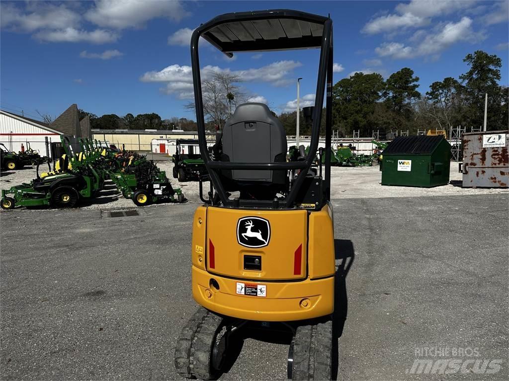 John Deere 17 P Mini rýpadla < 7t