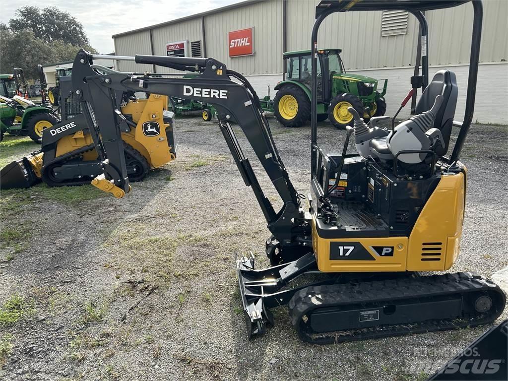 John Deere 17 P Mini rýpadla < 7t