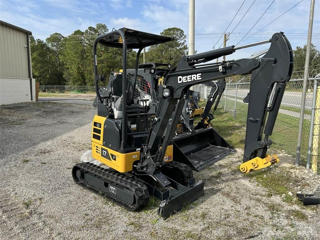 John Deere 17 P Mini rýpadla < 7t