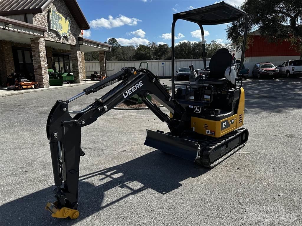 John Deere 17 P Mini rýpadla < 7t