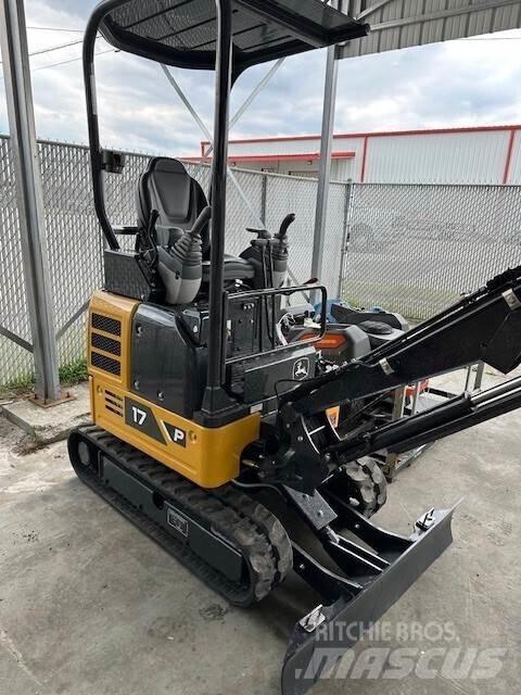 John Deere 17 P Mini rýpadla < 7t