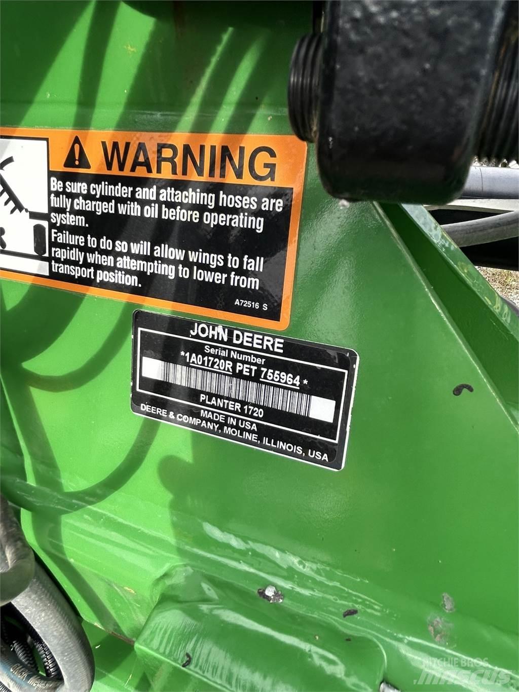 John Deere 1720 Sázecí stroje