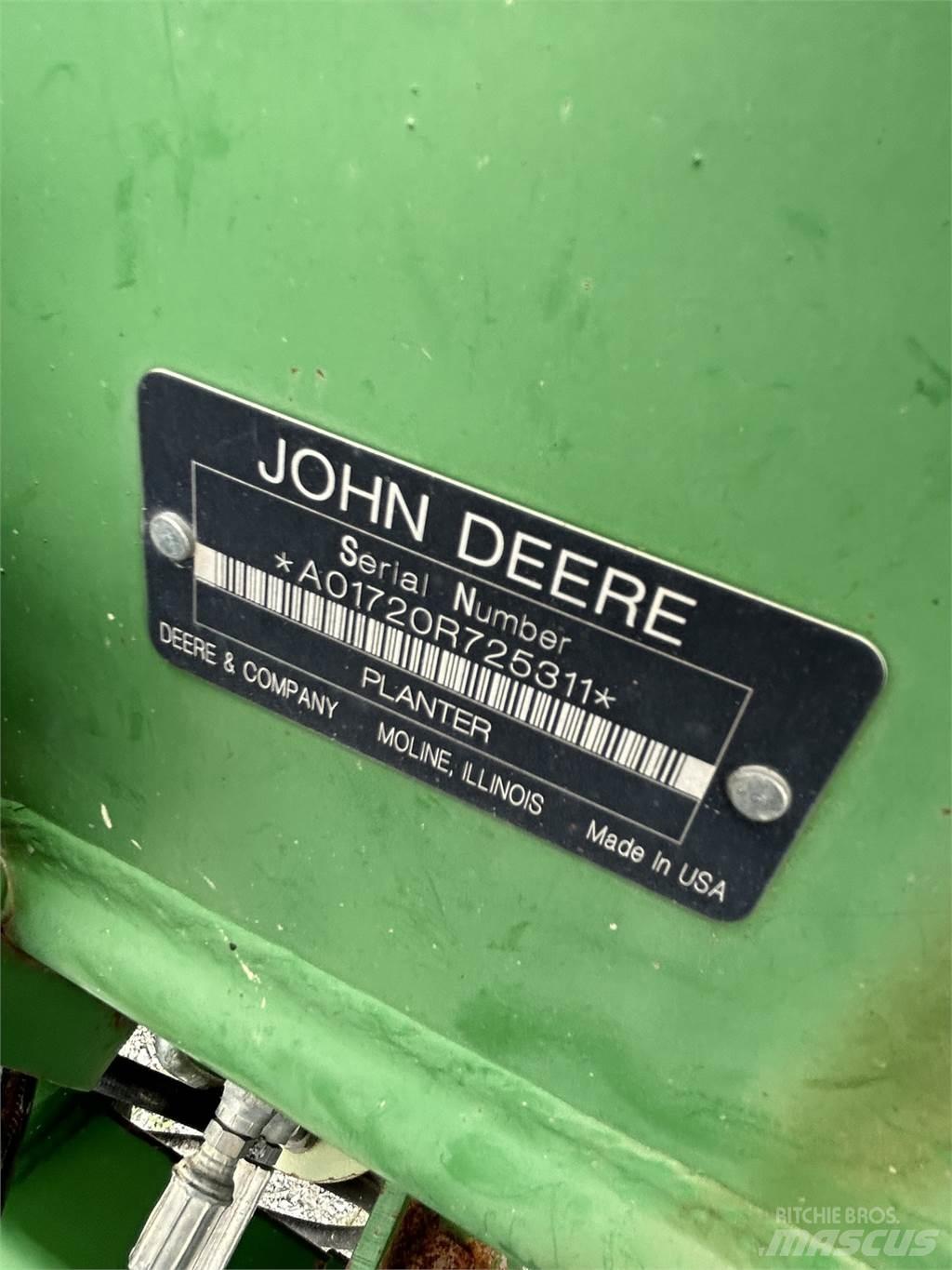 John Deere 1720 Sázecí stroje