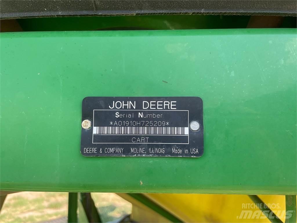 John Deere 1910 Mechanické secí stroje