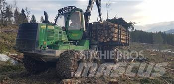 John Deere 1910G Vyvážecí traktory
