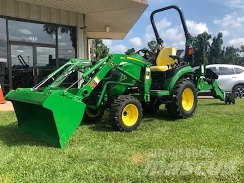 John Deere 2025R Kompaktní traktory