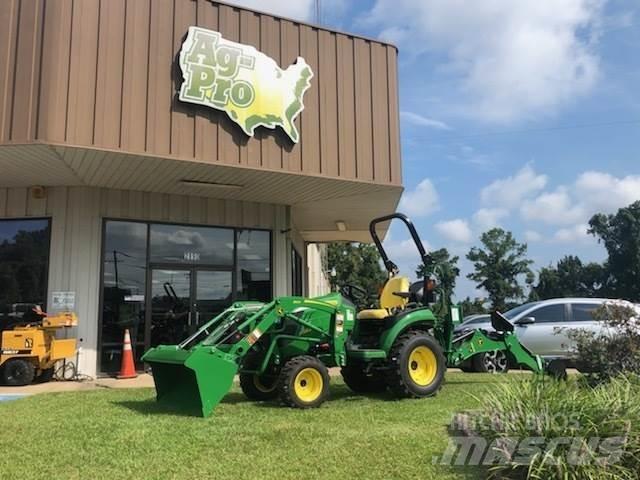 John Deere 2025R Kompaktní traktory