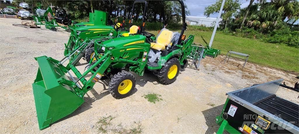 John Deere 2025R Kompaktní traktory