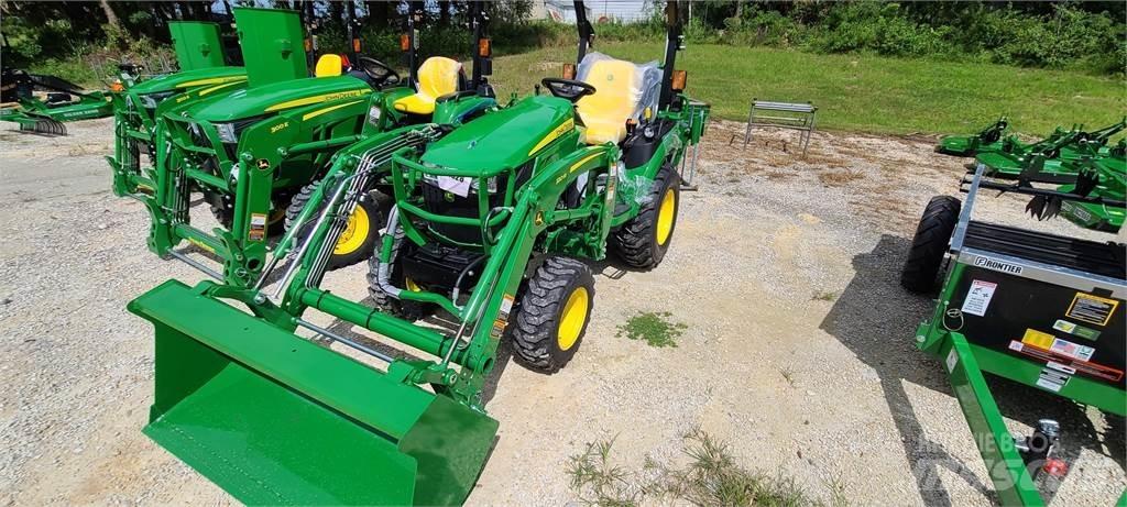 John Deere 2025R Kompaktní traktory