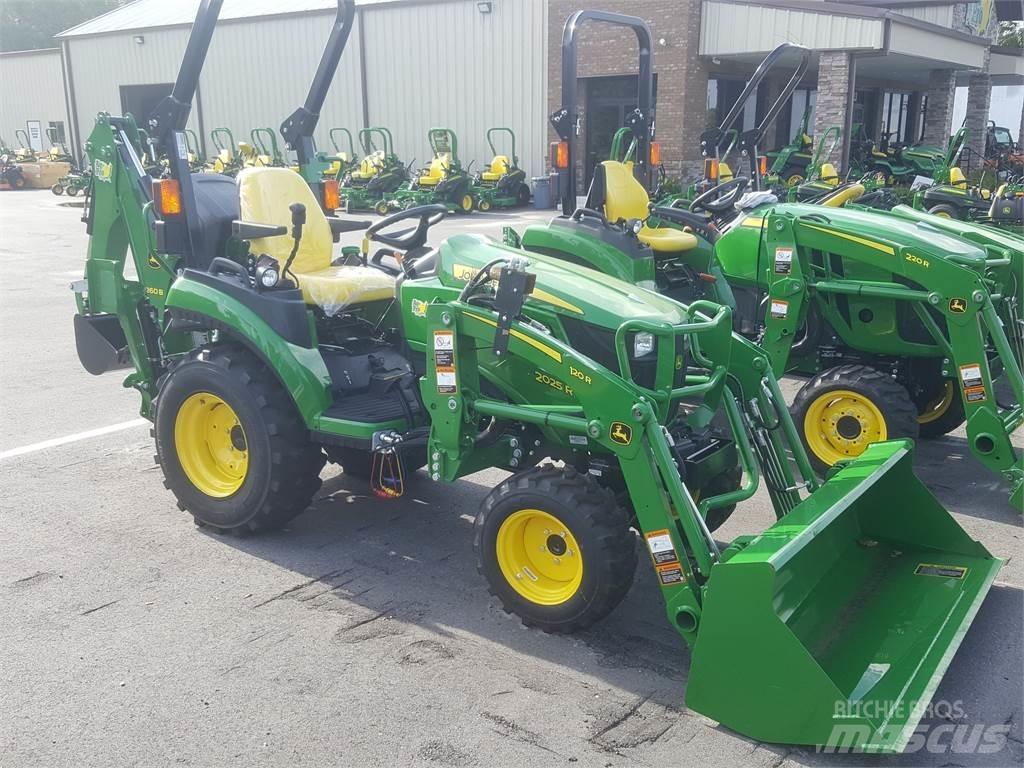 John Deere 2025R Kompaktní traktory