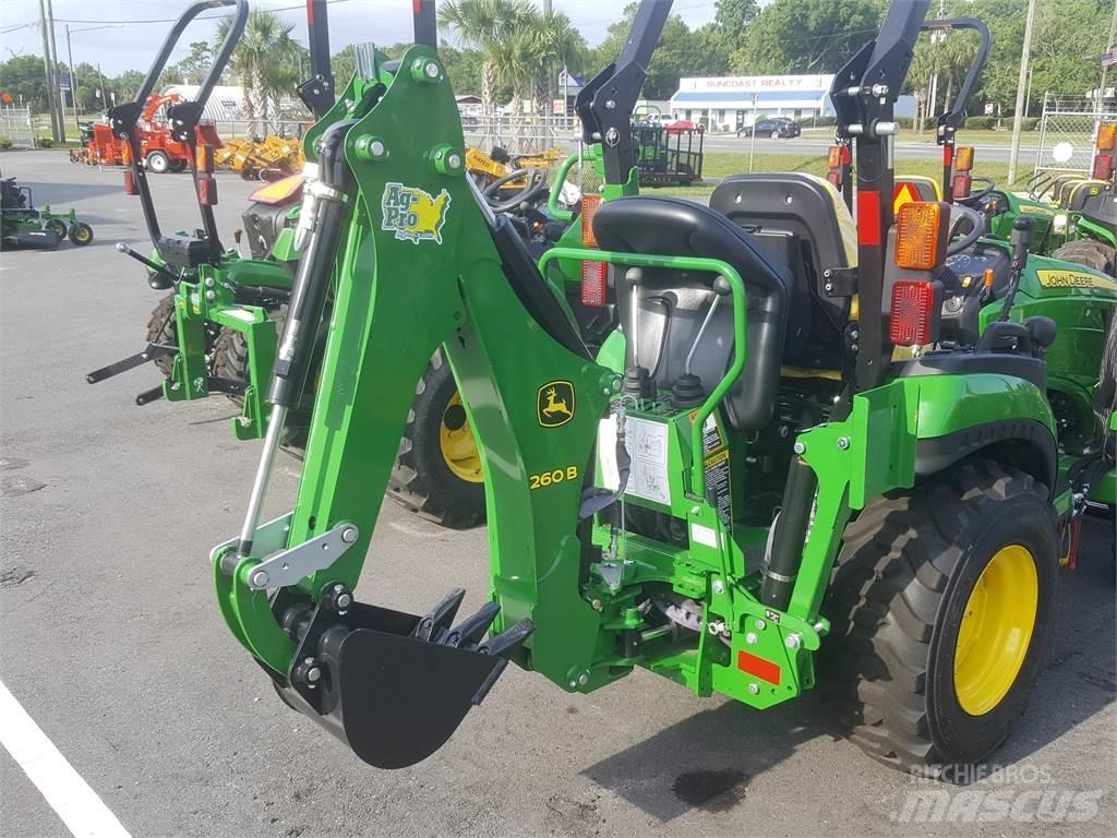 John Deere 2025R Kompaktní traktory