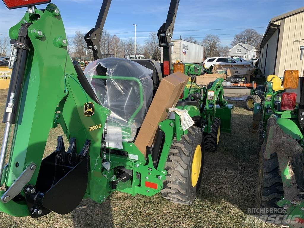 John Deere 2025R Kompaktní traktory