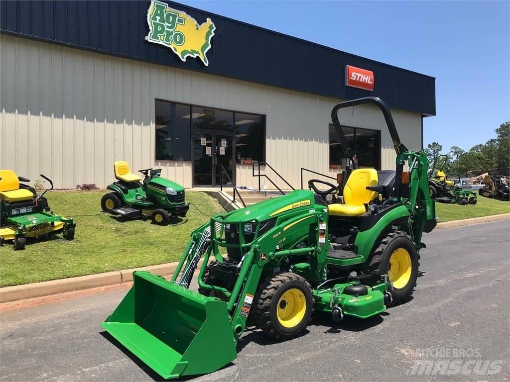 John Deere 2025R Kompaktní traktory