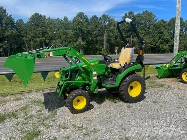 John Deere 2025R Kompaktní traktory
