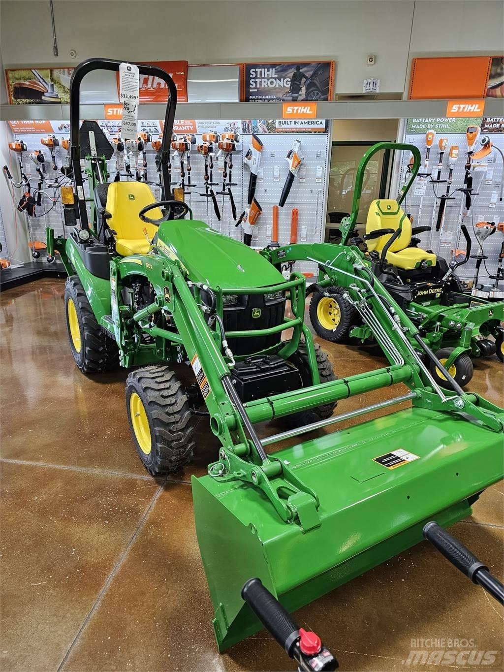 John Deere 2025R Kompaktní traktory