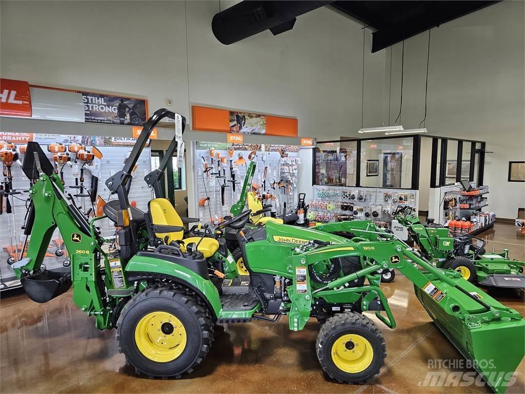 John Deere 2025R Kompaktní traktory