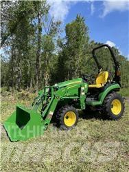 John Deere 2025R Kompaktní traktory