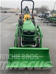 John Deere 2025R Kompaktní traktory