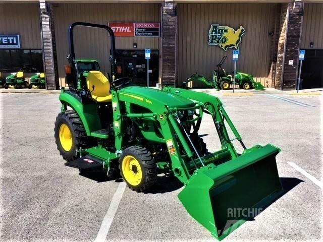 John Deere 2038R Kompaktní traktory