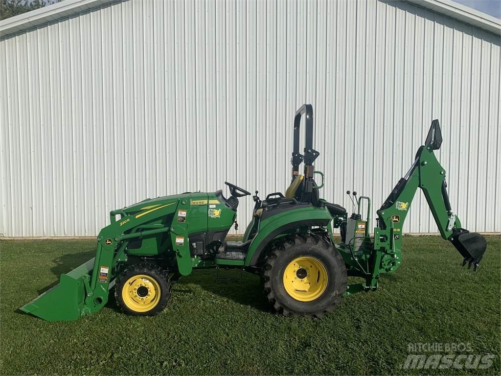 John Deere 2038R Kompaktní traktory