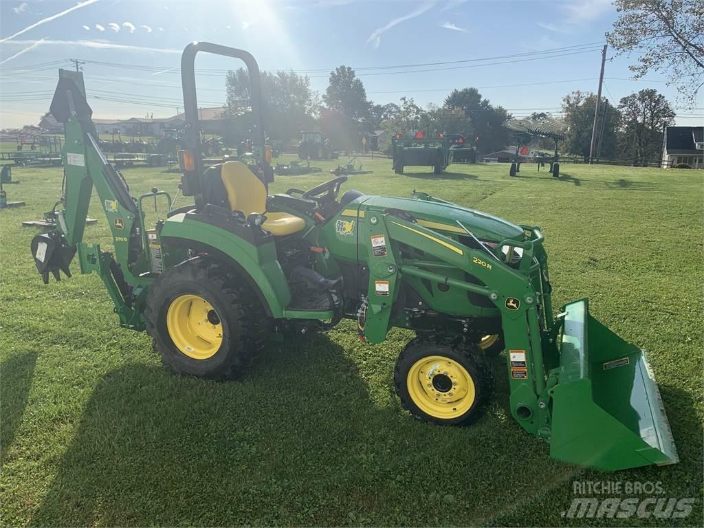 John Deere 2038R Kompaktní traktory