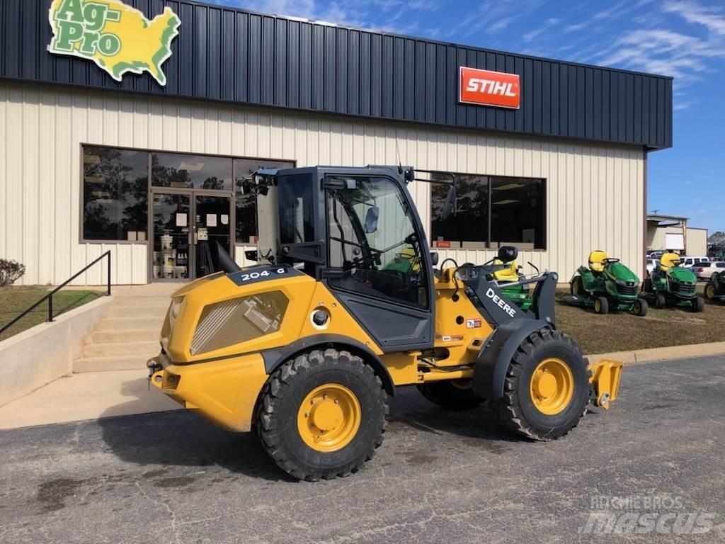 John Deere 204 G Mininakladače