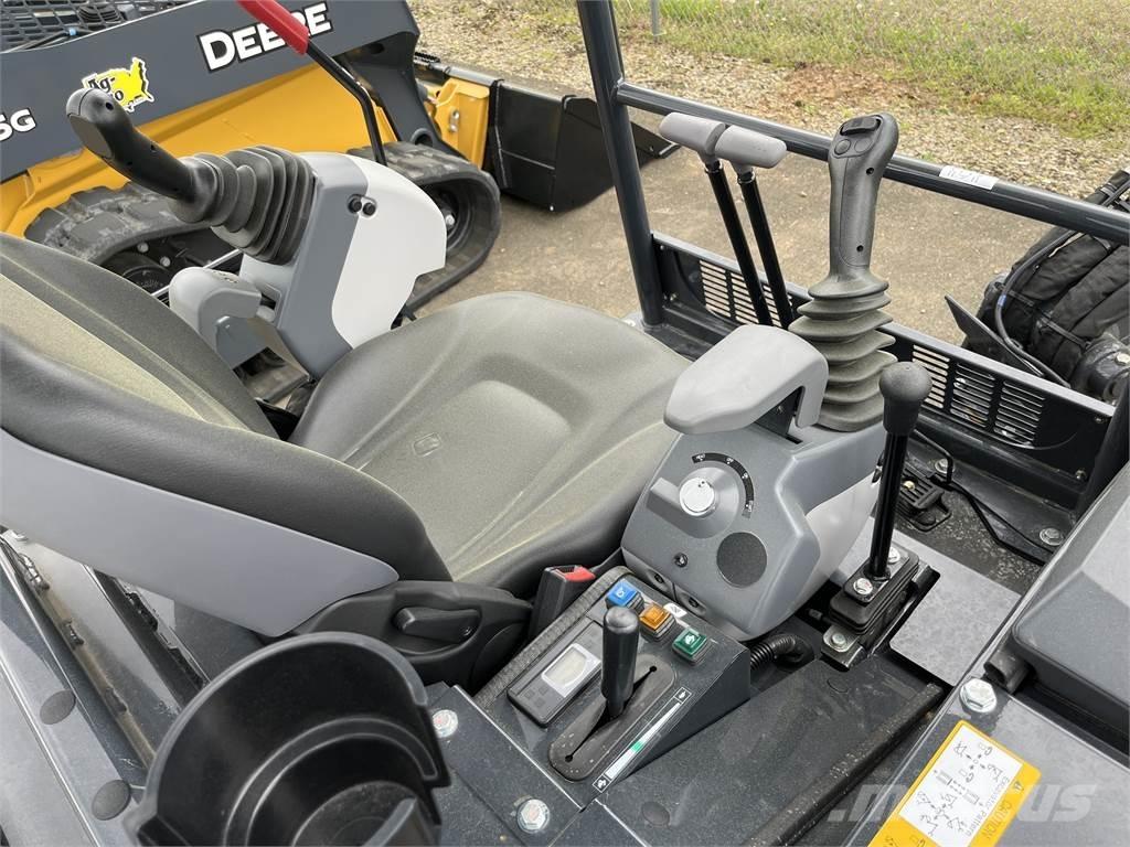 John Deere 26 P Mini rýpadla < 7t