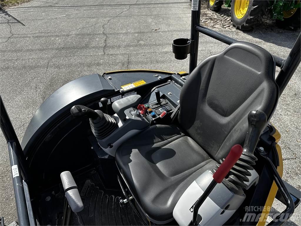 John Deere 26 P Mini rýpadla < 7t
