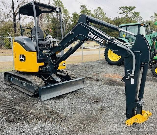 John Deere 26 P Mini rýpadla < 7t