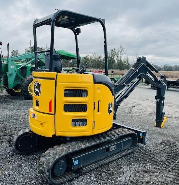 John Deere 26 P Mini rýpadla < 7t