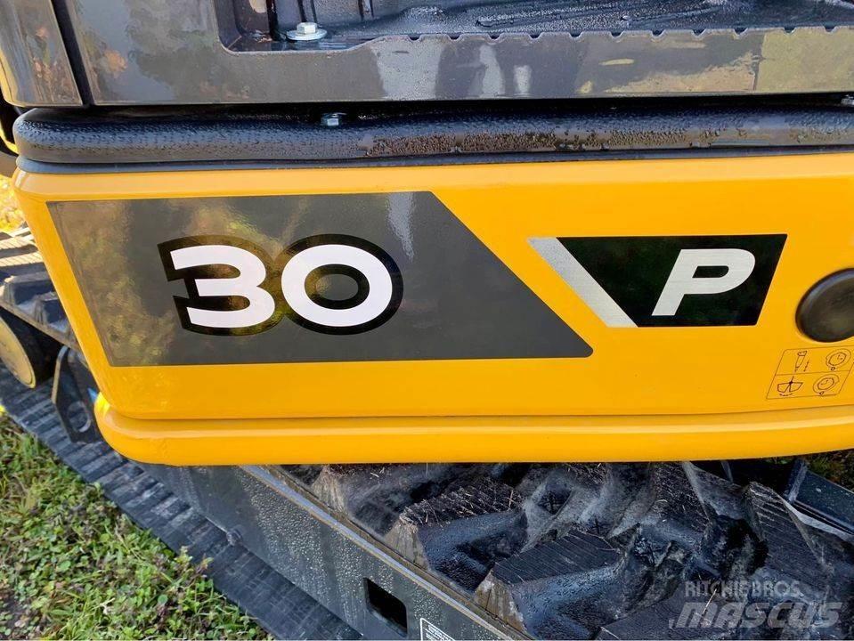 John Deere 30 P Mini rýpadla < 7t