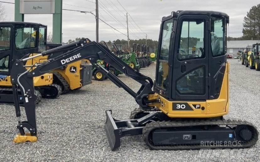 John Deere 30 P Mini rýpadla < 7t