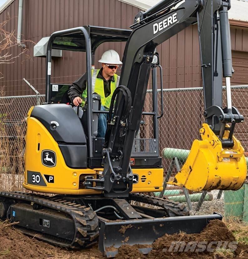 John Deere 30 P Mini rýpadla < 7t