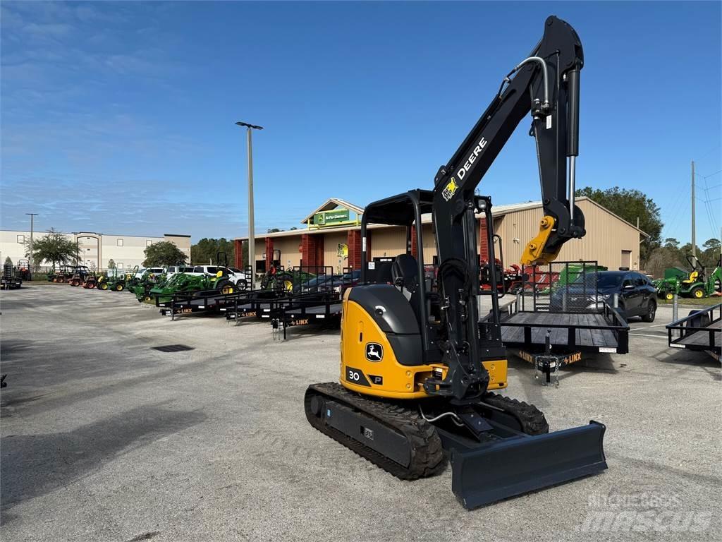 John Deere 30 P Mini rýpadla < 7t