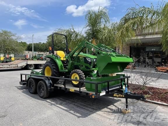 John Deere 3025D Kompaktní traktory