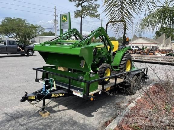 John Deere 3025D Kompaktní traktory