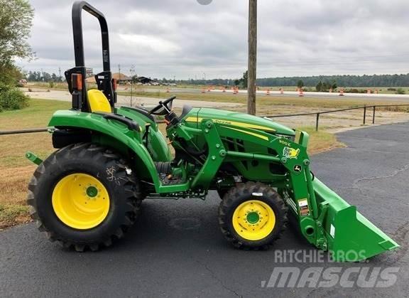 John Deere 3025D Kompaktní traktory