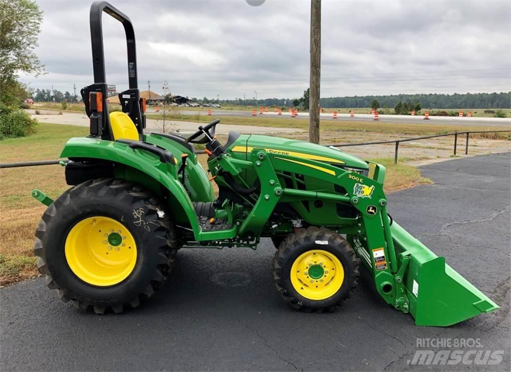 John Deere 3025D Kompaktní traktory