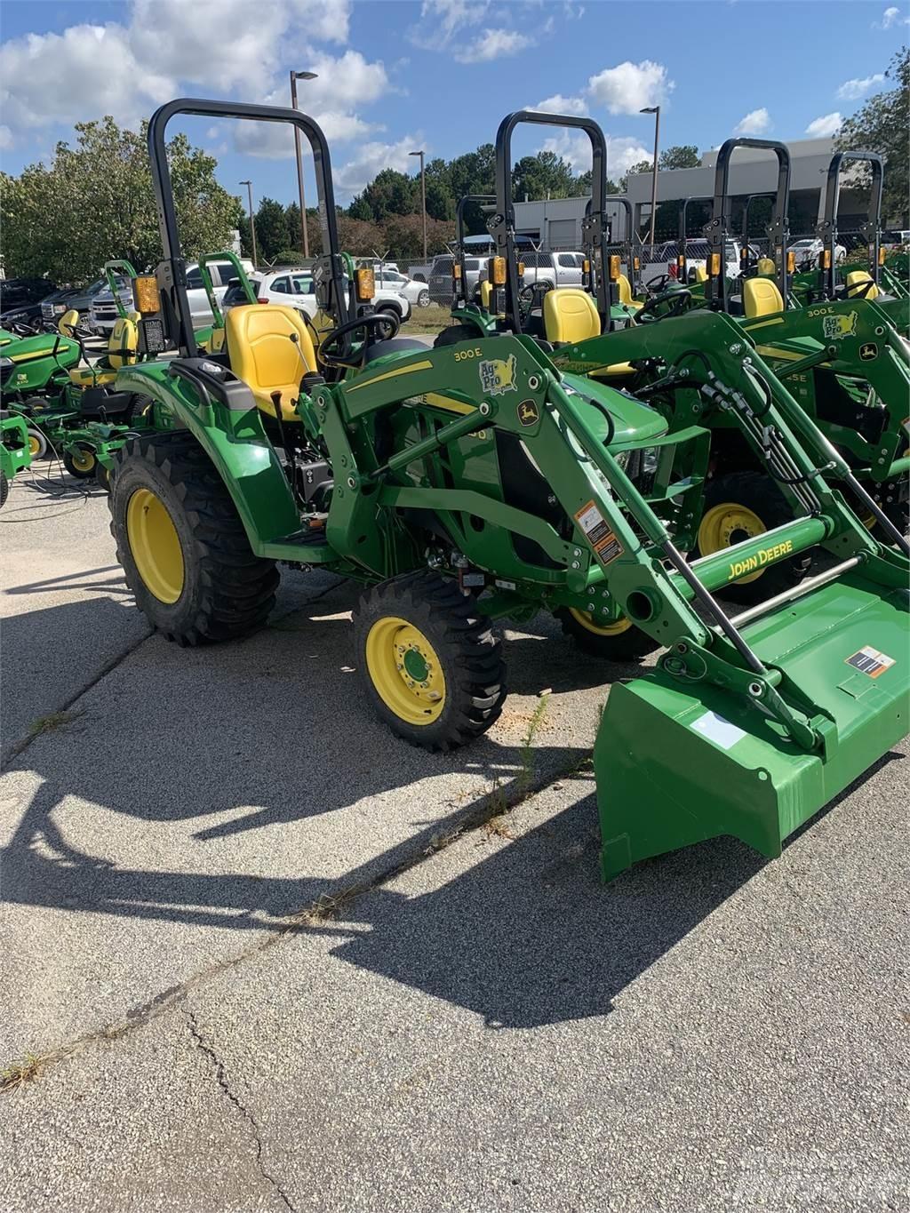 John Deere 3025D Kompaktní traktory