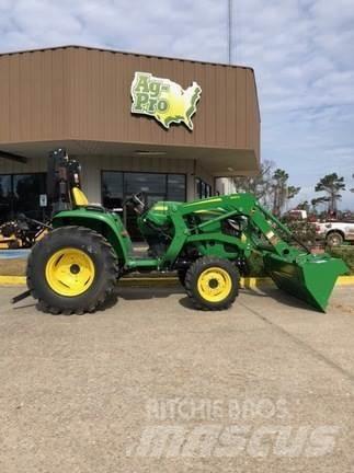 John Deere 3025E Kompaktní traktory