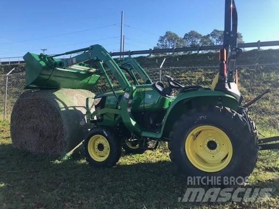 John Deere 3025E Kompaktní traktory