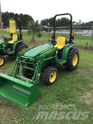 John Deere 3025E Kompaktní traktory